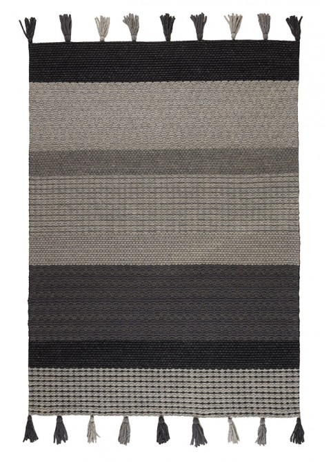 Χαλί Tofee Handloom Grey